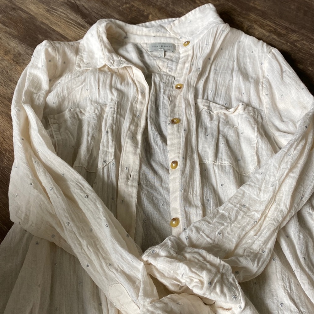 Button up blouse